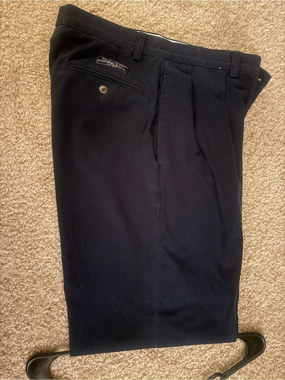 Polo Ralph Lauren Men's Chinos Pants - Navy 30W x 30L